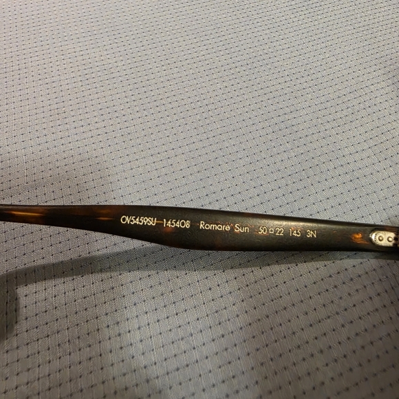 Oliver Peoples Romare Sun in Semi-Matte Sable Tortoise - Picture 3 of 3